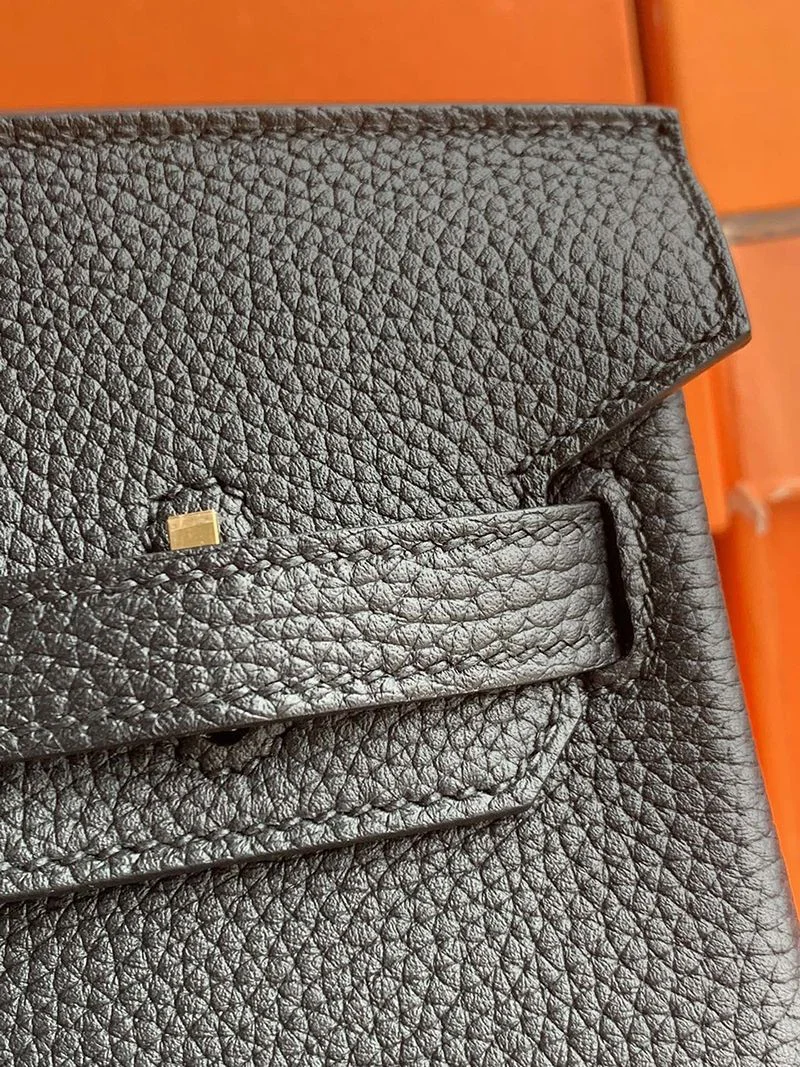 目を惹くカラー エルメス バーキン25 コピートゴ ゴールド金具 ery15789