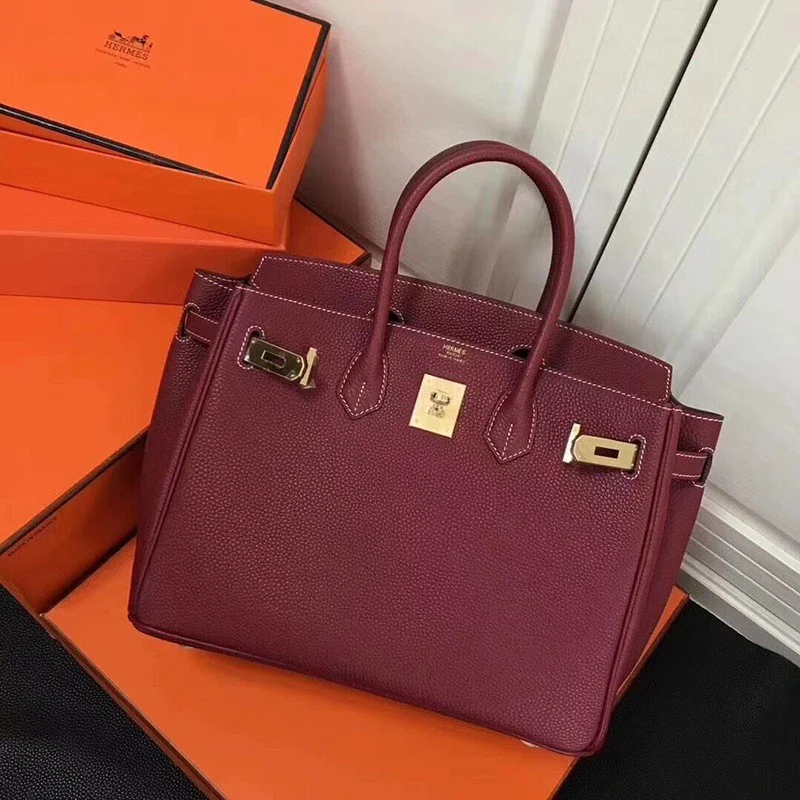 大人気！エルメス バーキン コピートゴ ゴールド金具 ery28008