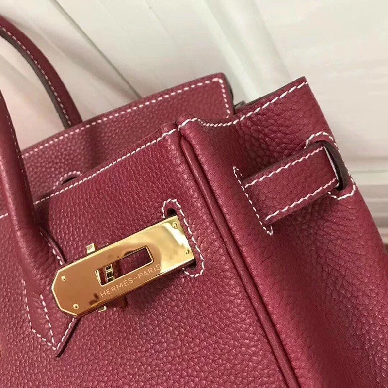 大人気！エルメス バーキン コピートゴ ゴールド金具 ery28008