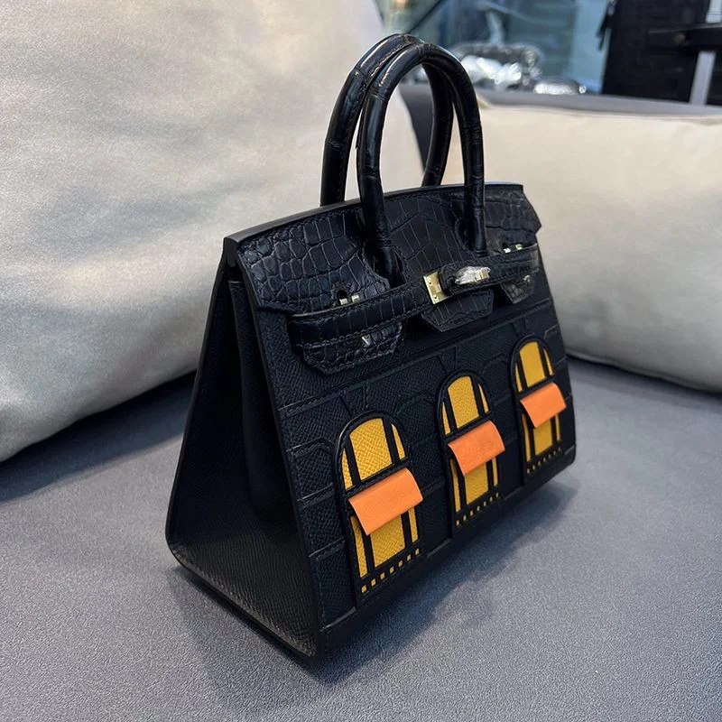 ★日本!!人気!エルメス バーキン スーパーコピー 20cm ヴォーマダム×アリゲーターマット×スイフト ery43714