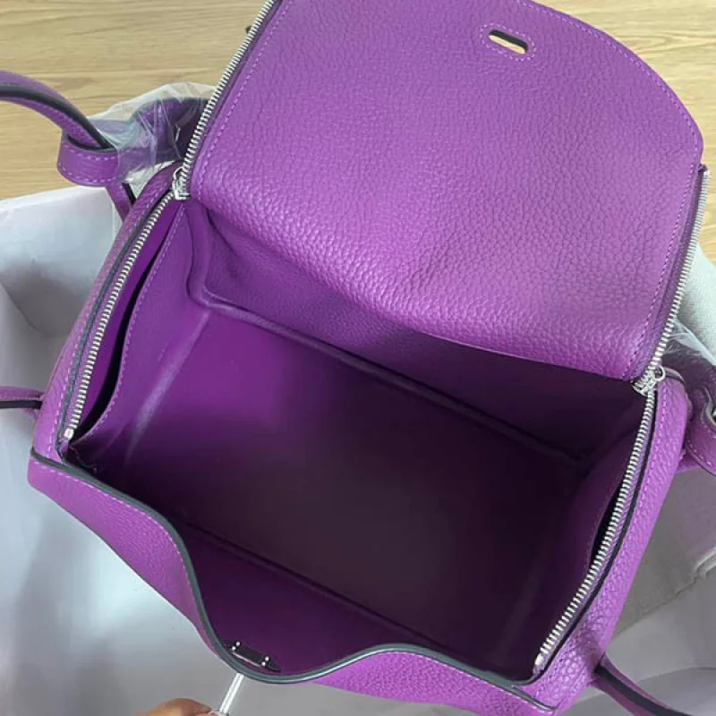送料込 エルメス リンディ コピー 26cm トリヨンクレマンス 2色金具 ery67958