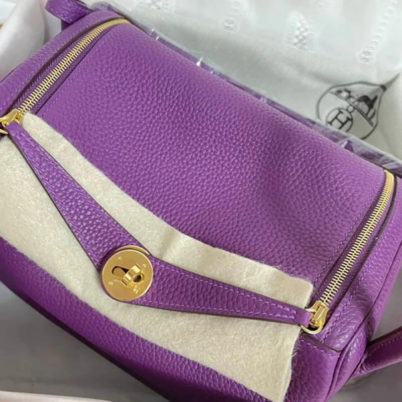 送料込 エルメス リンディ コピー 26cm トリヨンクレマンス 2色金具 ery67958
