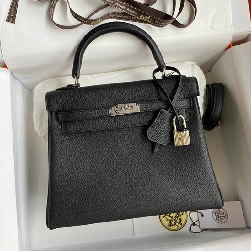 エルメス コピー ケリー 25cm 内縫い タッチ シルバー金具 erv65435