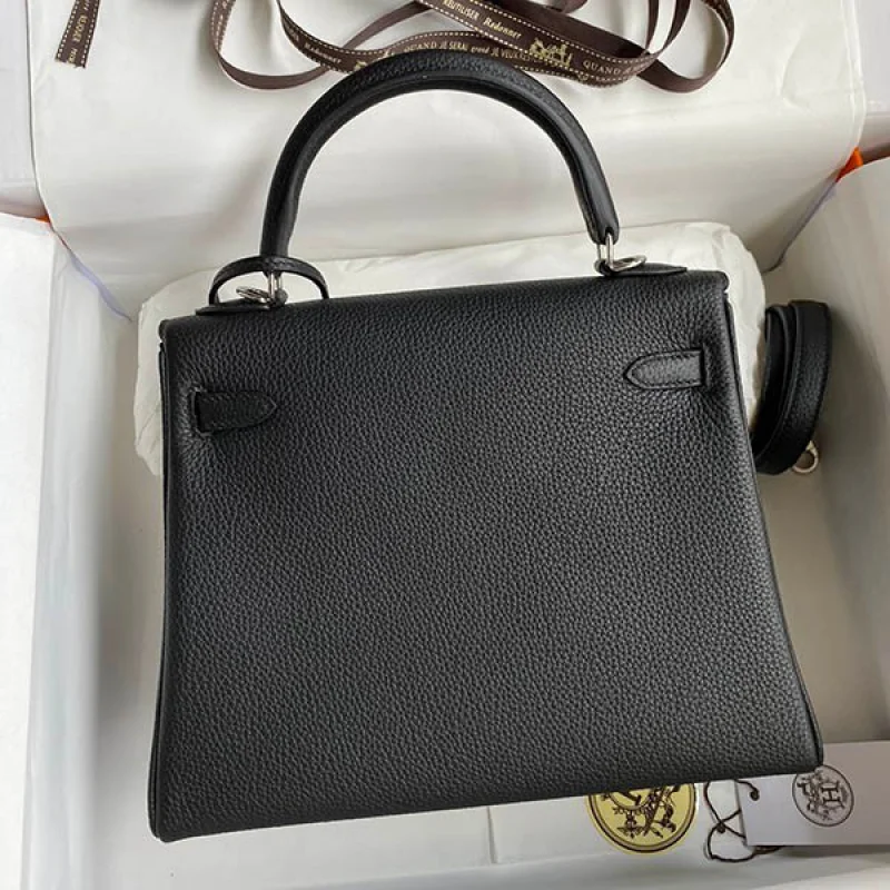 エルメス コピー ケリー 25cm 内縫い タッチ シルバー金具 erv65435