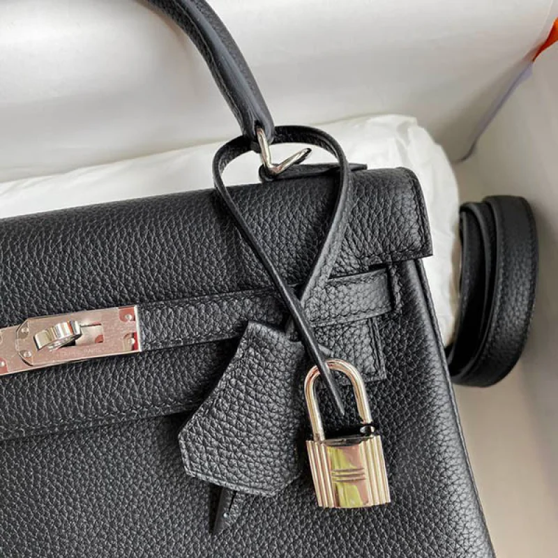 エルメス コピー ケリー 25cm 内縫い タッチ シルバー金具 erv65435