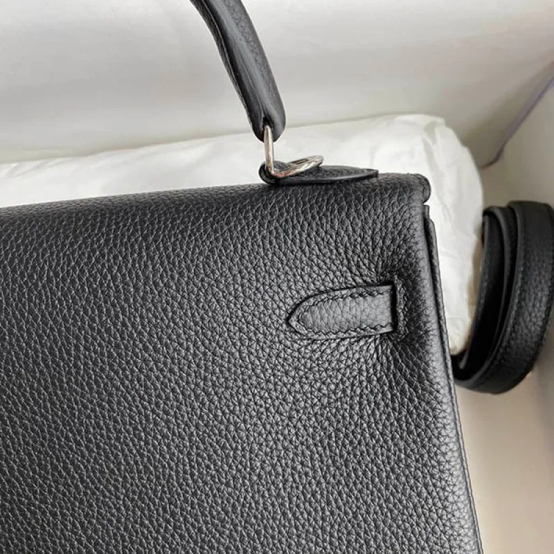 エルメス コピー ケリー 25cm 内縫い タッチ シルバー金具 erv65435