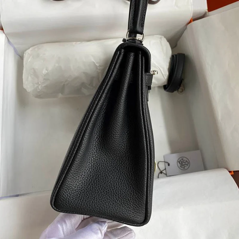 エルメス コピー ケリー 25cm 内縫い タッチ シルバー金具 erv65435