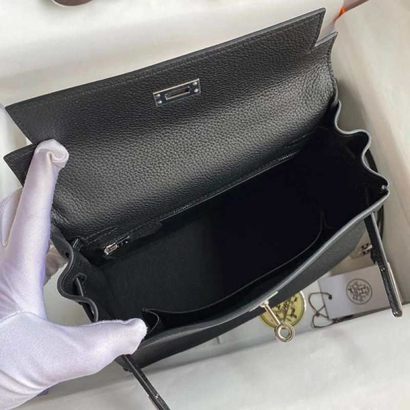 エルメス コピー ケリー 25cm 内縫い タッチ シルバー金具 erv65435