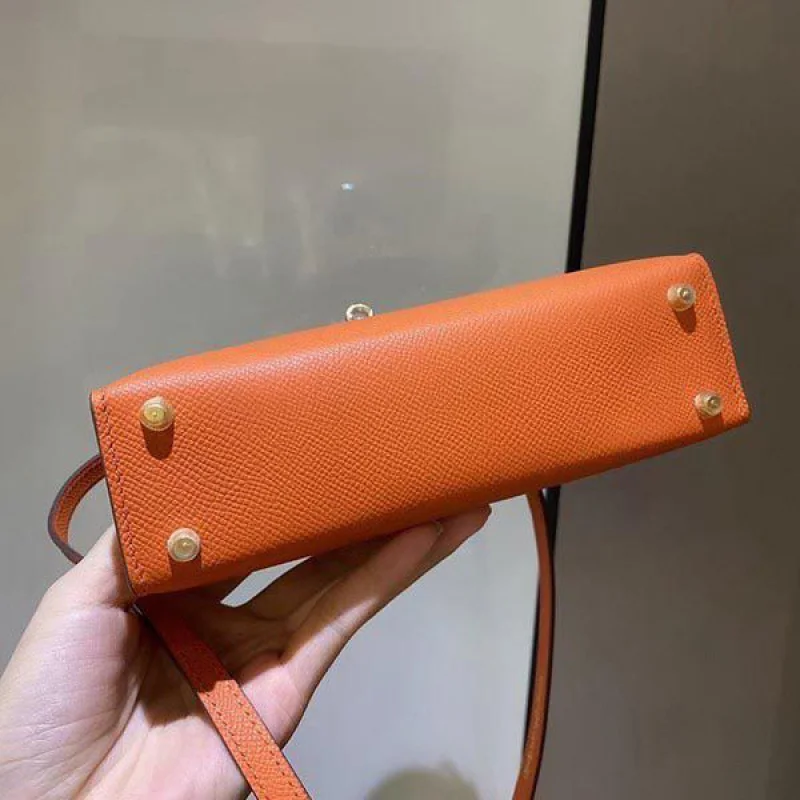 エルメス ケリーミニ2 カザック偽物 エプソン シルバー金具he19011