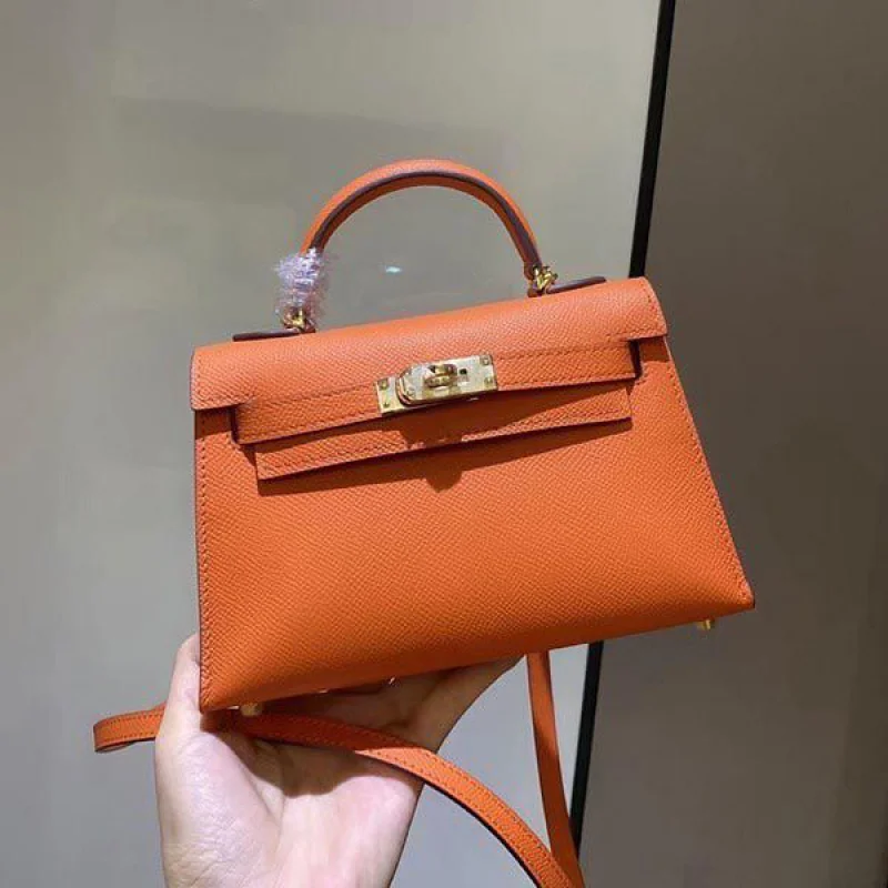 エルメス ケリーミニ2 カザック偽物 エプソン シルバー金具he19011