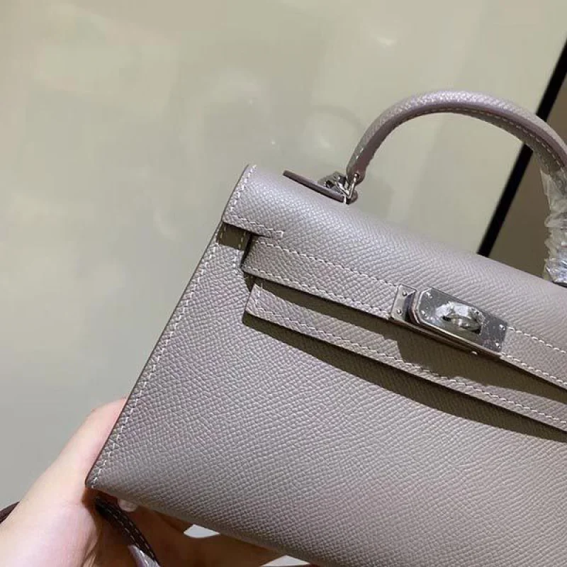 エルメス ケリーミニ2 カザック エプソンコピー シルバー金具 he19012