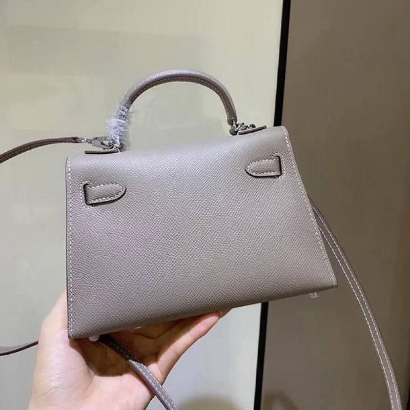 エルメス ケリーミニ2 カザック エプソンコピー シルバー金具 he19012