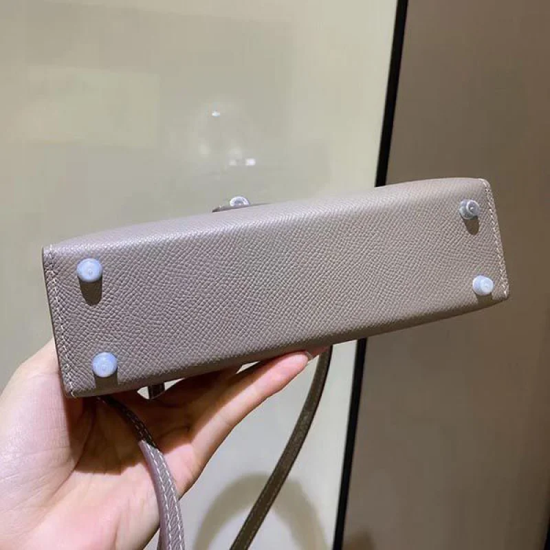 エルメス ケリーミニ2 カザック エプソンコピー シルバー金具 he19012