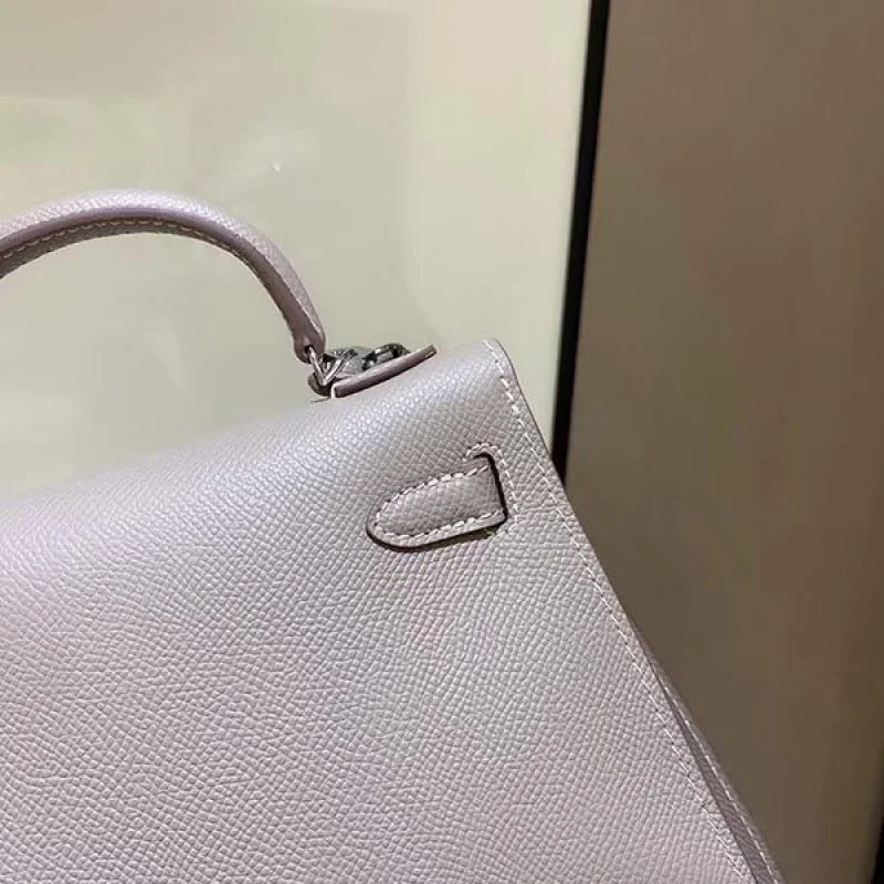 エルメス ケリーミニ2 カザック エプソンコピー シルバー金具 he19012