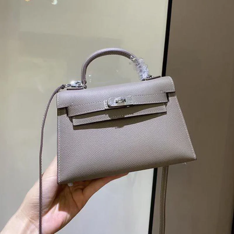 エルメス ケリーミニ2 カザック エプソンコピー シルバー金具 he19012