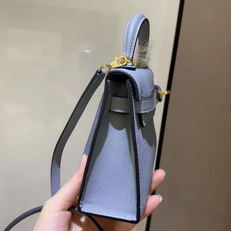 エルメス ケリーミニ2 カザック エプソン 偽物 シルバー金具 he19013