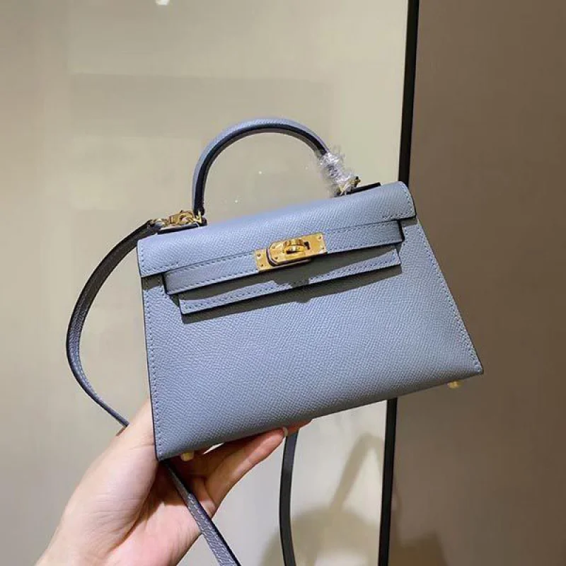 エルメス ケリーミニ2 カザック エプソン 偽物 シルバー金具 he19013