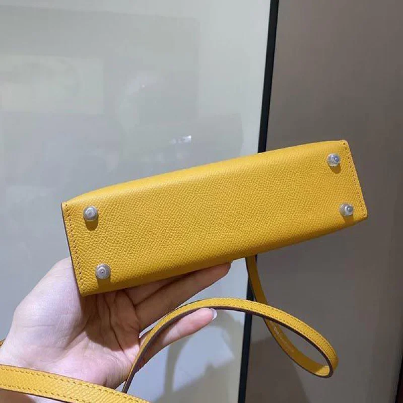 エルメス ケリーミニ2 カザック エプソン コピー シルバー金具 he19014