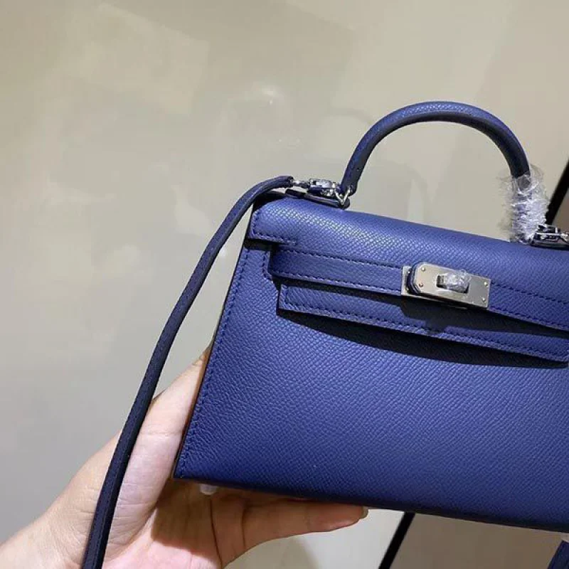 エルメス ケリーミニ2 カザックコピー エプソン シルバー金具 he19015