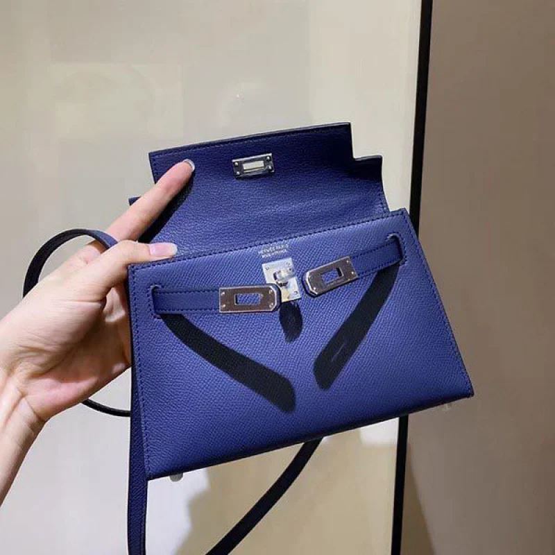 エルメス ケリーミニ2 カザックコピー エプソン シルバー金具 he19015