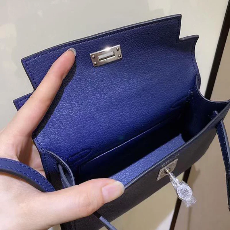 エルメス ケリーミニ2 カザックコピー エプソン シルバー金具 he19015