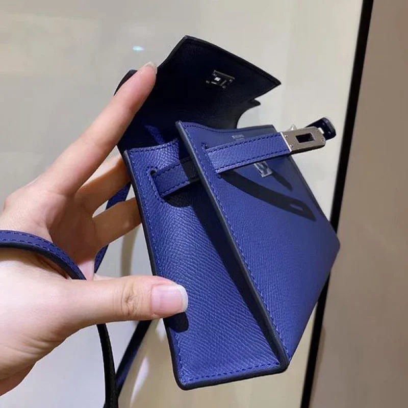 エルメス ケリーミニ2 カザックコピー エプソン シルバー金具 he19015
