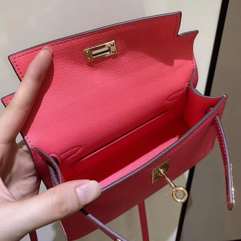 エルメス ケリーミニ2 カザックコピー エプソン シルバー金具he19017