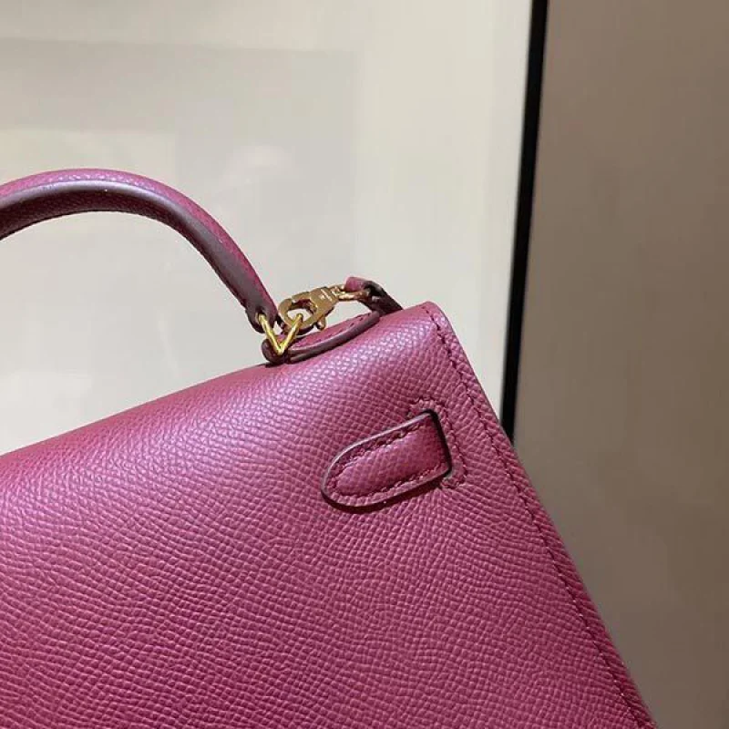 エルメス ケリーミニ2 カザック 偽物 エプソン シルバー金具he19018