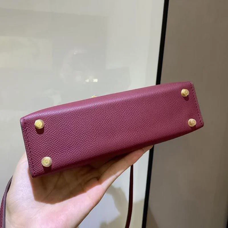 エルメス ケリーミニ2 カザック 偽物 エプソン シルバー金具he19018