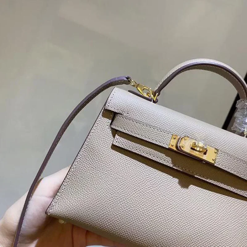 エルメス ケリーミニ2 カザックコピー エプソン シルバー金具he19019