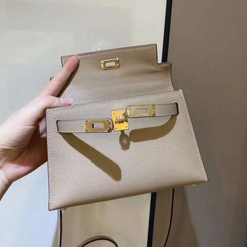エルメス ケリーミニ2 カザックコピー エプソン シルバー金具he19019