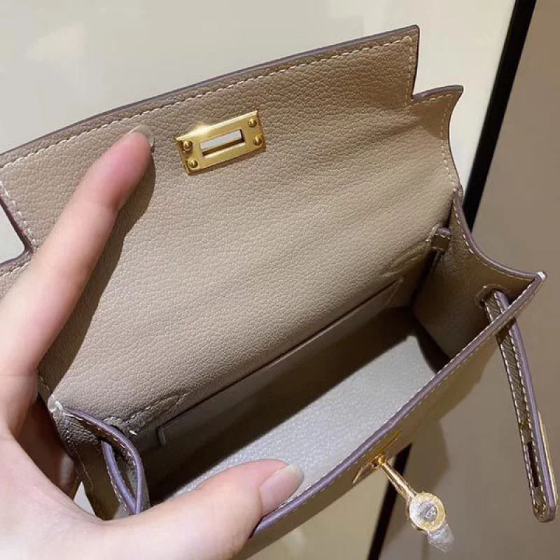 エルメス ケリーミニ2 カザックコピー エプソン シルバー金具he19019