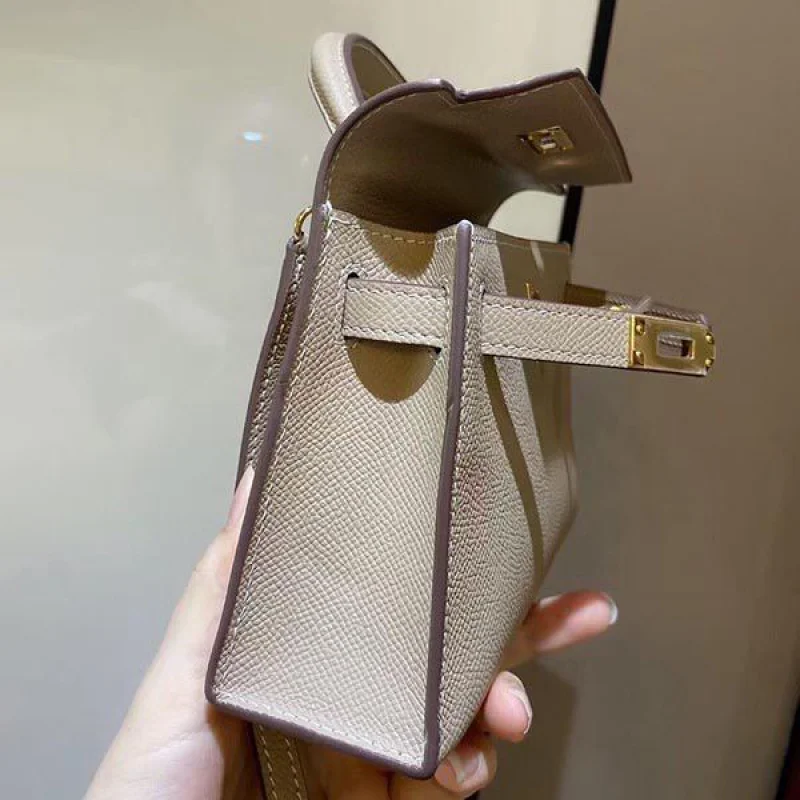 エルメス ケリーミニ2 カザックコピー エプソン シルバー金具he19019