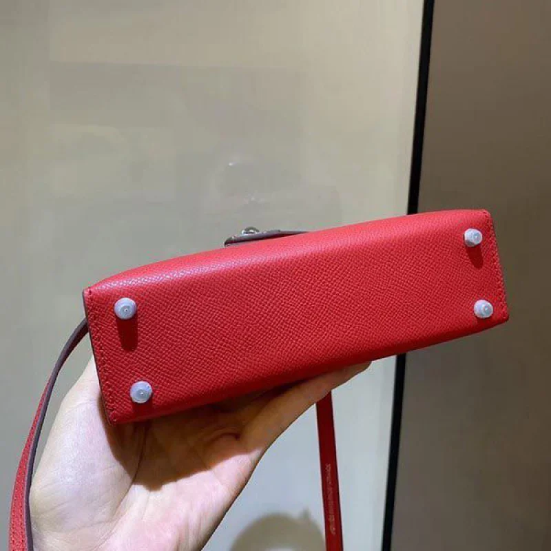 エルメス ケリーミニ2 カザック偽物 エプソン シルバー金具he1908