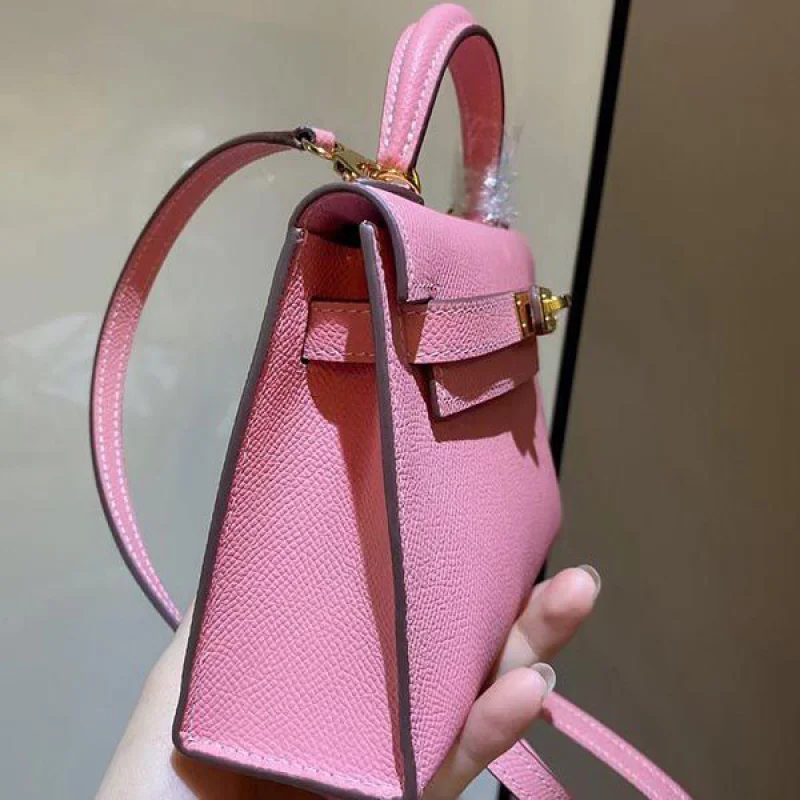 エルメス ケリーミニ2 カザック エプソンコピー シルバー金具 he1910