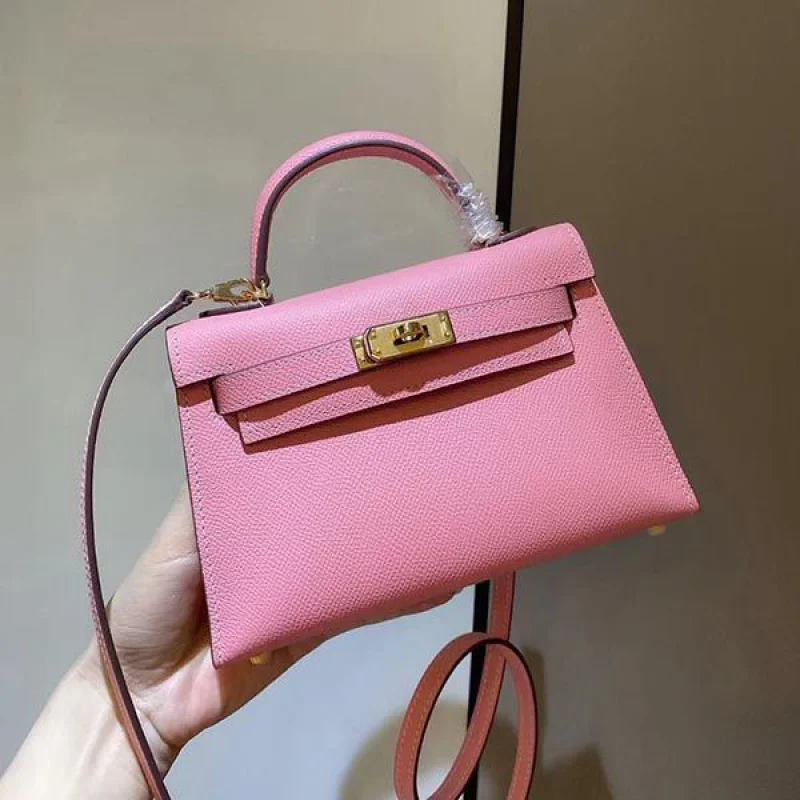 エルメス ケリーミニ2 カザック エプソンコピー シルバー金具 he1910