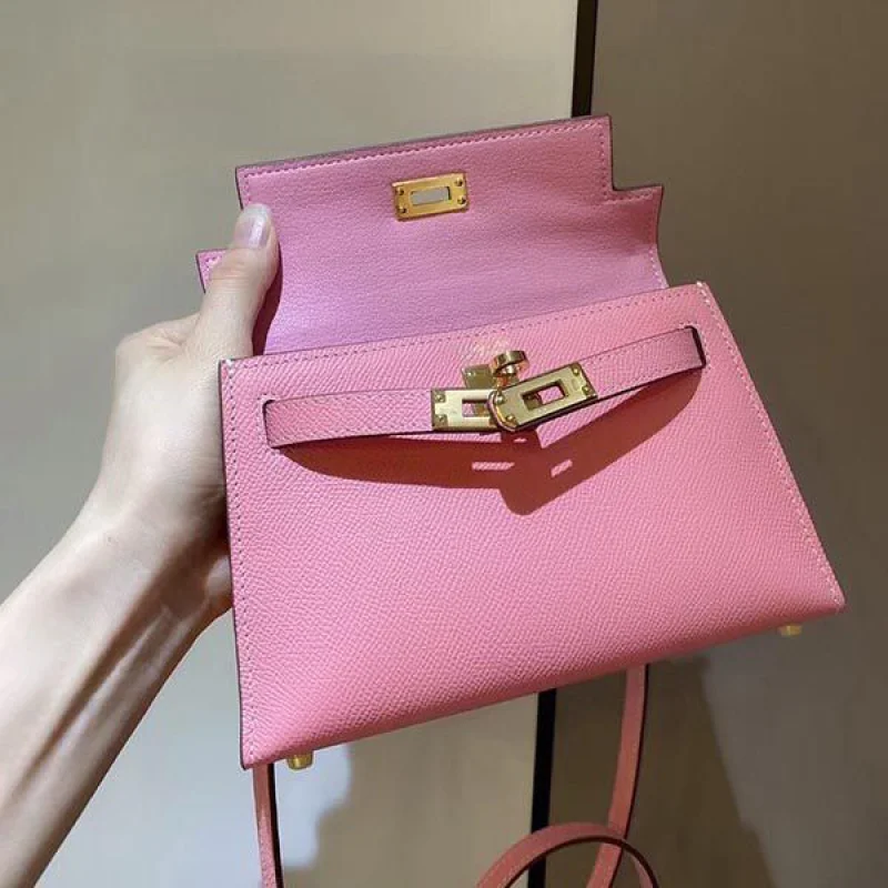 エルメス ケリーミニ2 カザック エプソンコピー シルバー金具 he1910