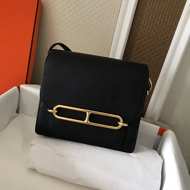 エルメス ルリミニ Roulis 偽物 ゴールド/シルバー金具