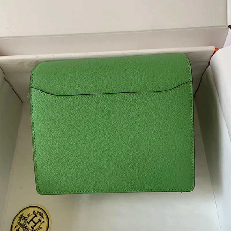 エルメス ルリ ミニバッグ ロウリス ゴールド/シルバー金具