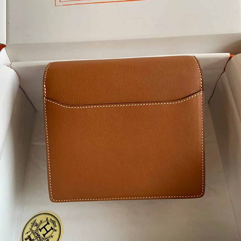 エルメス ルリミニ ロウリス ゴールド/シルバー金具