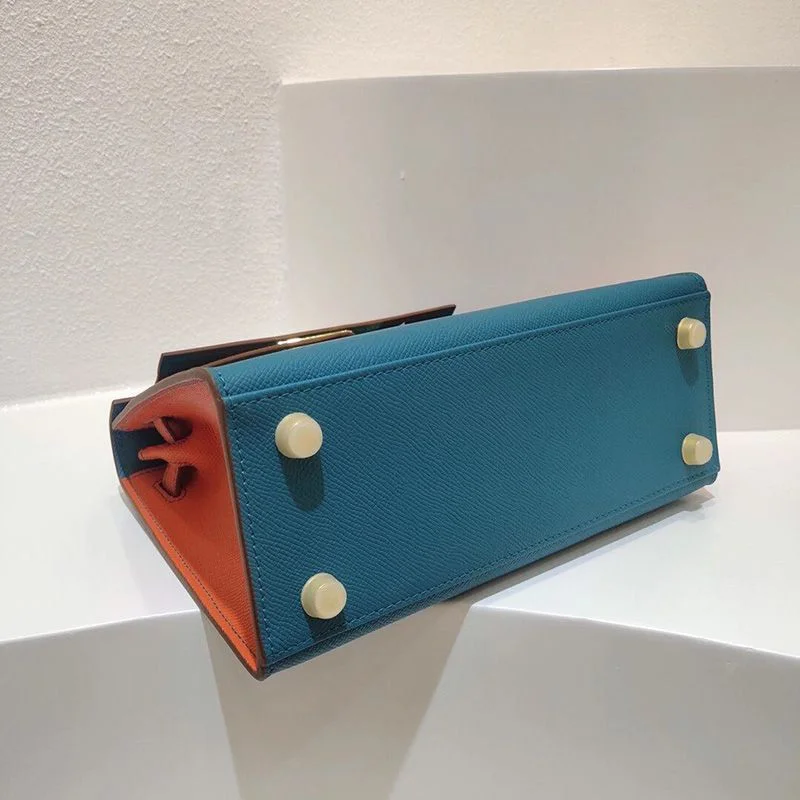 エルメス ケリー 25cm 内縫 偽物トゴ ゴールド金具he26007