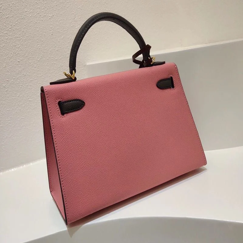 エルメス ケリー 25cm 内縫 偽物トゴ ゴールド金具he26011