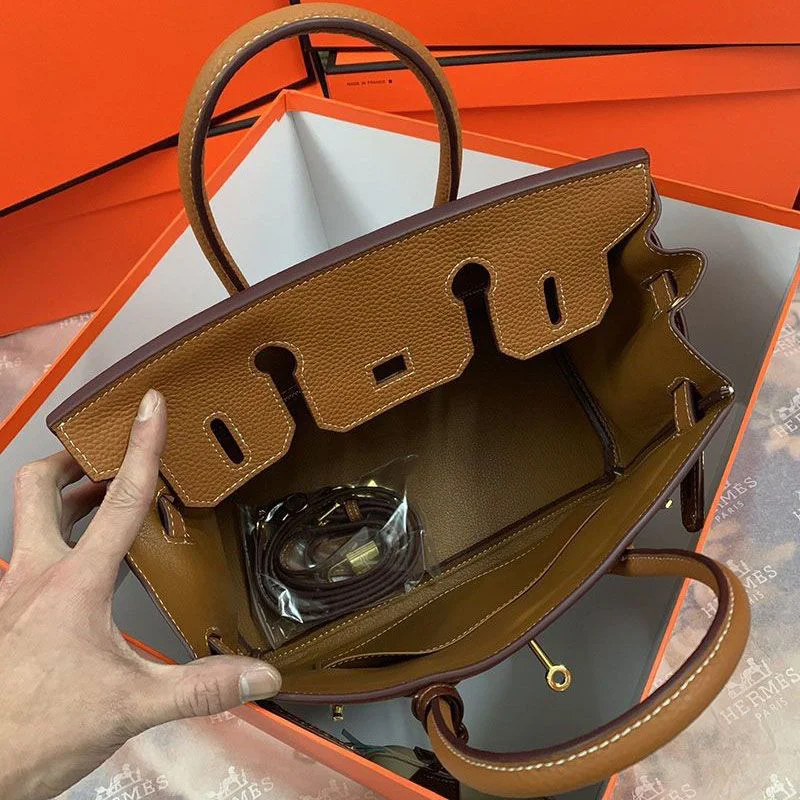 エルメス偽物 バーキン 25cm トゴ ゴールド金具he26016