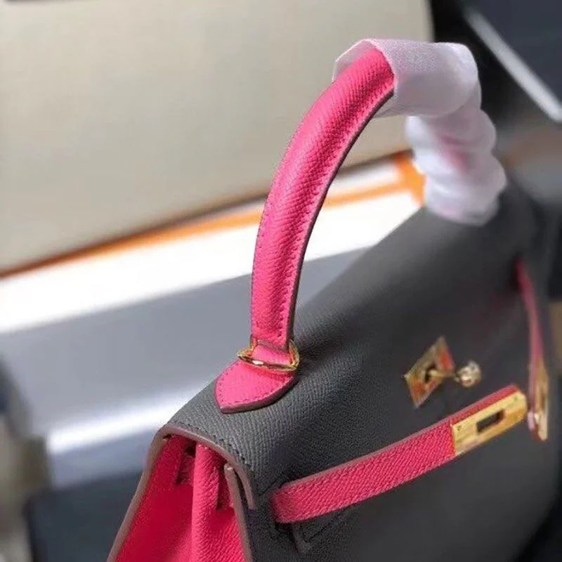 ★日本!!人気！エルメス ケリー 28 エトゥープ 偽物 ハンドバッグhe26017