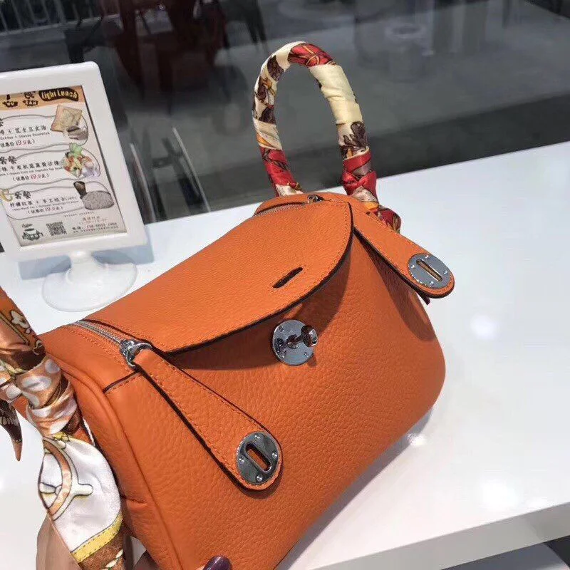 エルメス リンディ ミニ ヴェルソ コピー スイフト シルバー金具he26032
