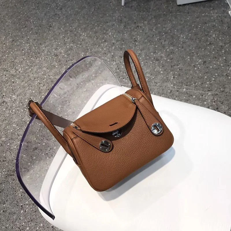 エルメス リンディ ミニ ヴェルソ コピースイフト シルバー金具he26036