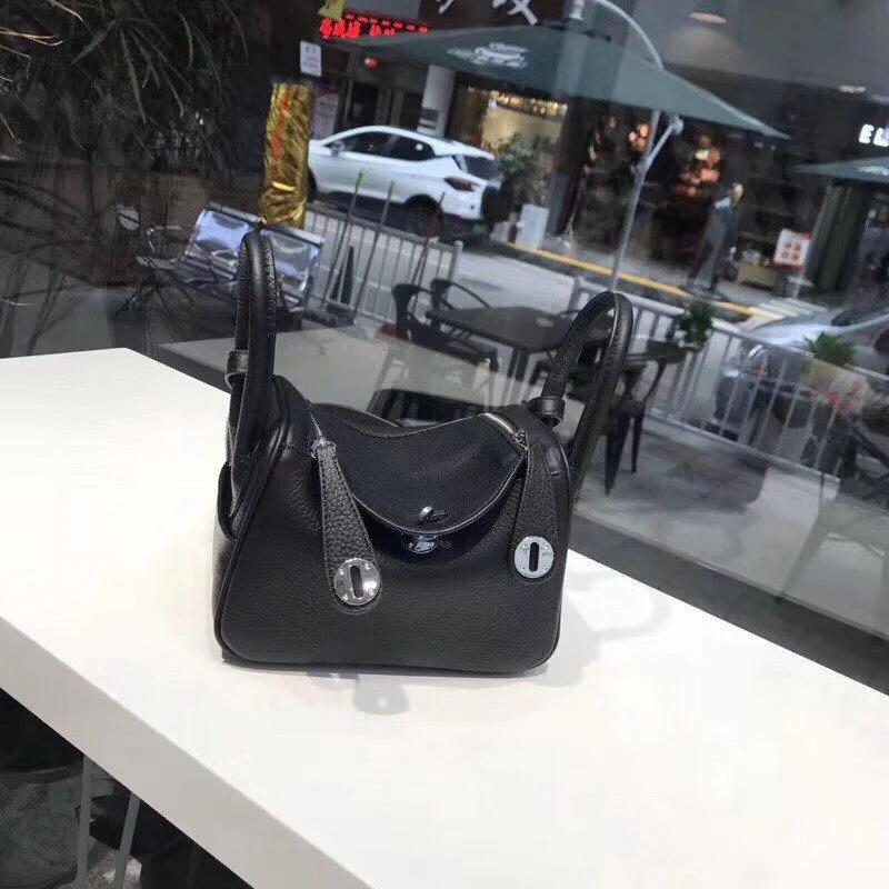 エルメス リンディ ミニ ヴェルソコピー スイフト シルバー金具he26037