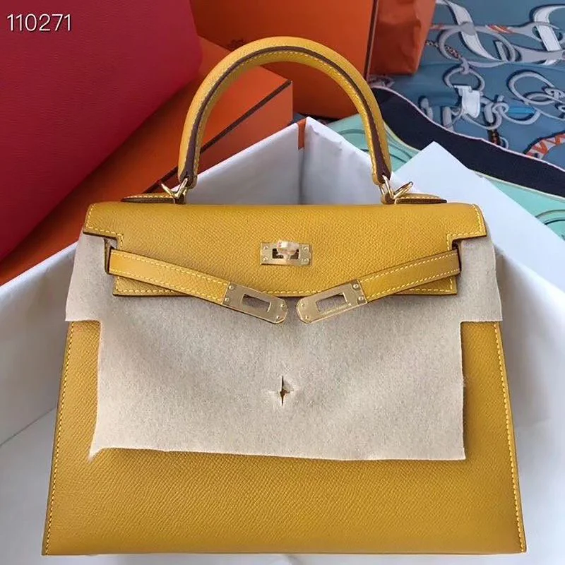 エルメス ケリー 28 エトゥープ コピー ハンドバッグhe26041
