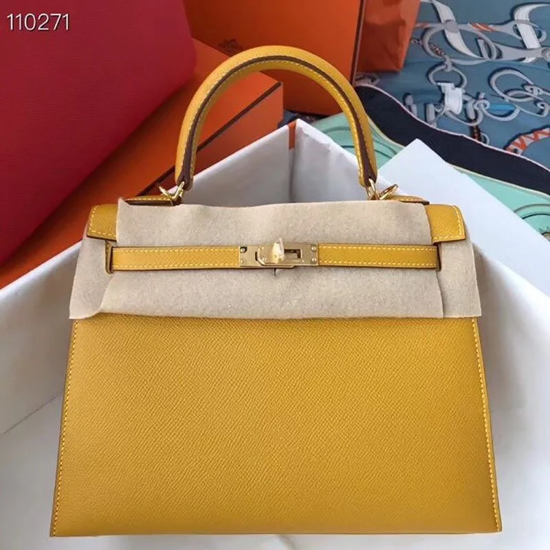 エルメス ケリー 28 エトゥープ コピー ハンドバッグhe26041