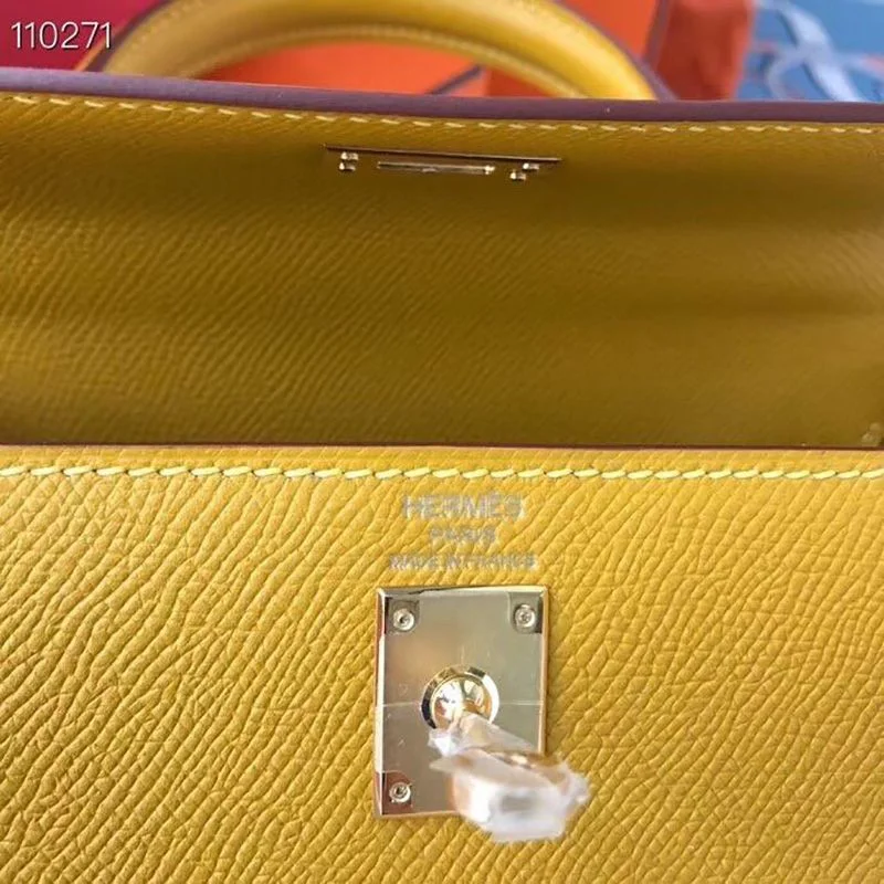 エルメス ケリー 28 エトゥープ コピー ハンドバッグhe26041